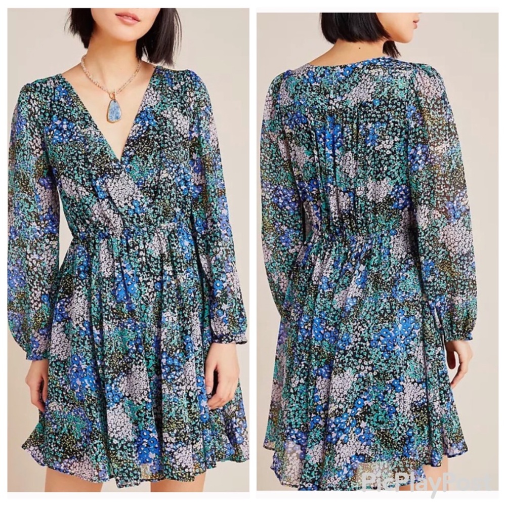 NEW Anthropologie Carolyn Mini Dress